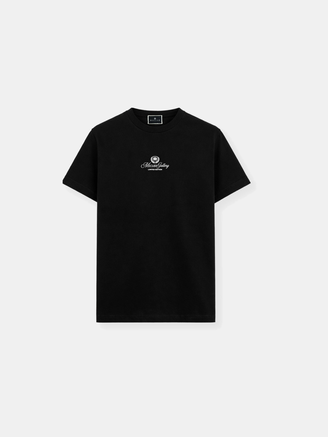 CAMISETA MECLIER GALLERY BLACK/WHITE