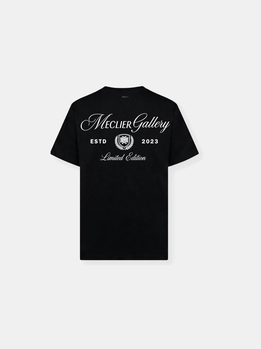 CAMISETA MECLIER GALLERY BLACK/WHITE