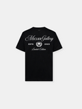 CAMISETA MECLIER GALLERY BLACK/WHITE