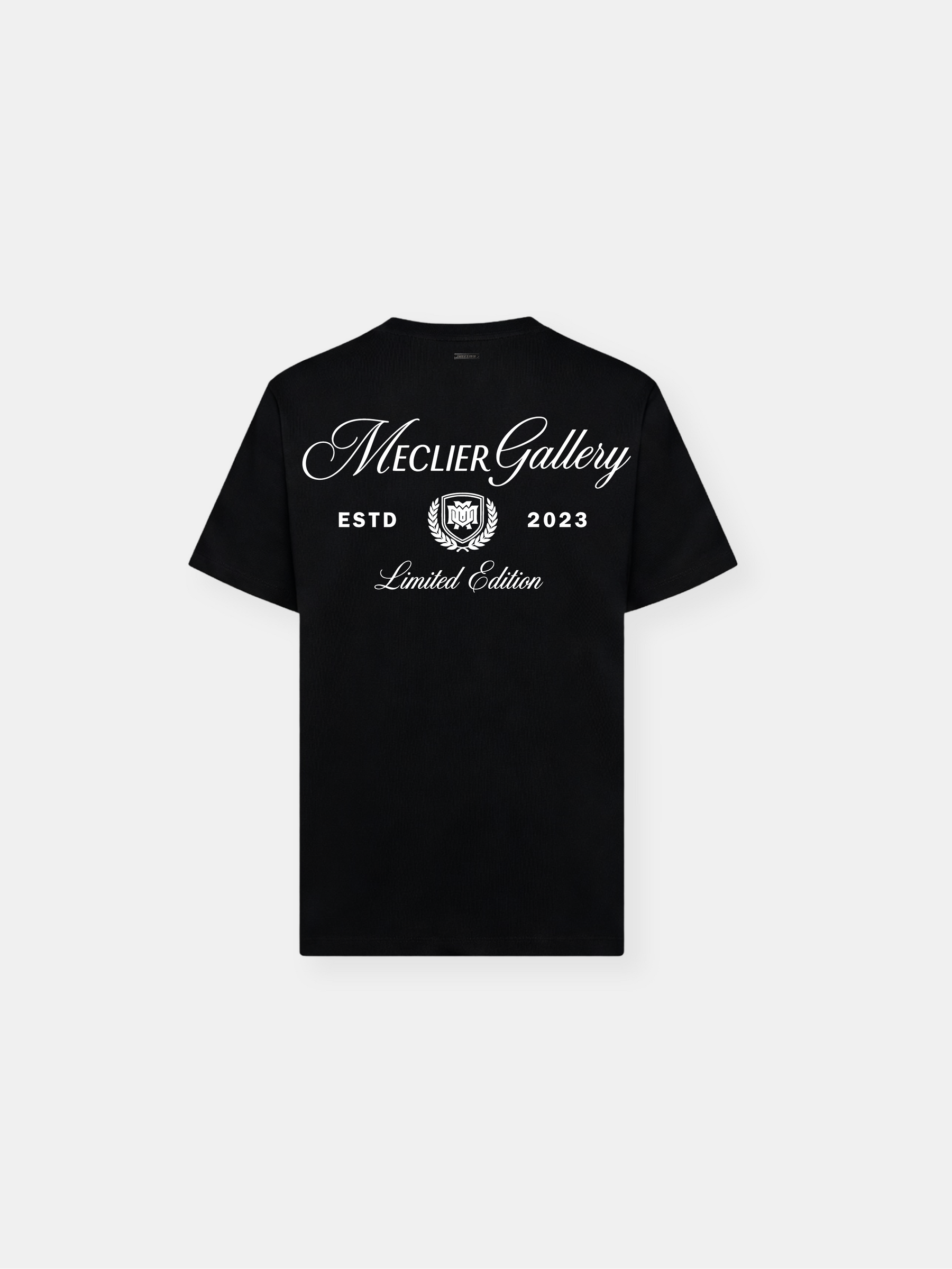 Camiseta Meclier Limited Negra Blanca