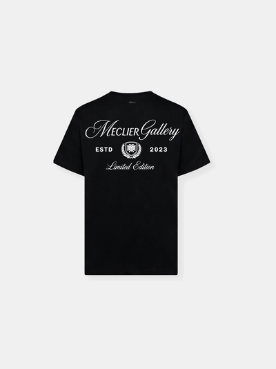 CAMISETA MECLIER GALLERY BLACK/WHITE