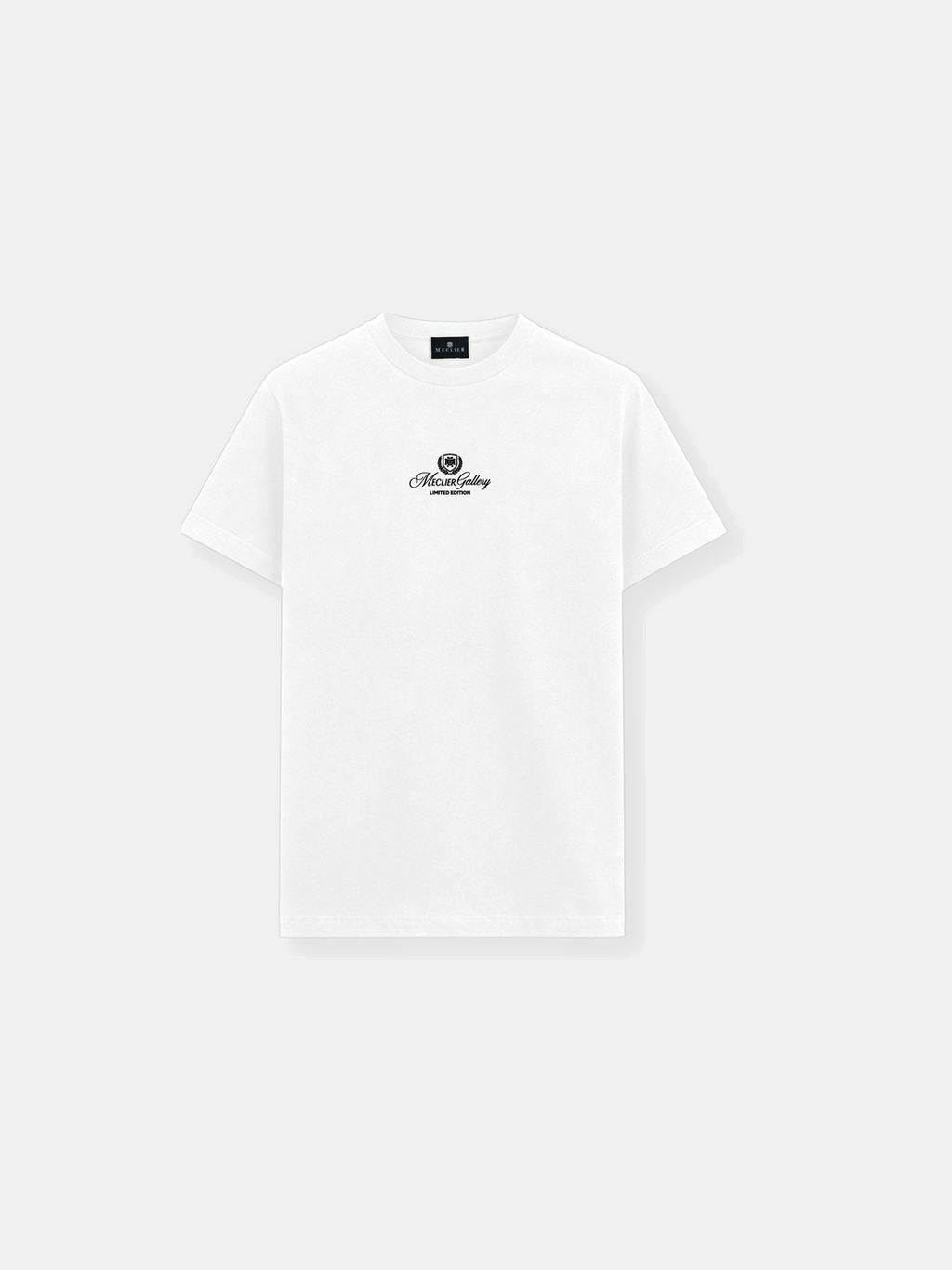 CAMISETA MECLIER GALLERY PODIUM WHITE/BLACK