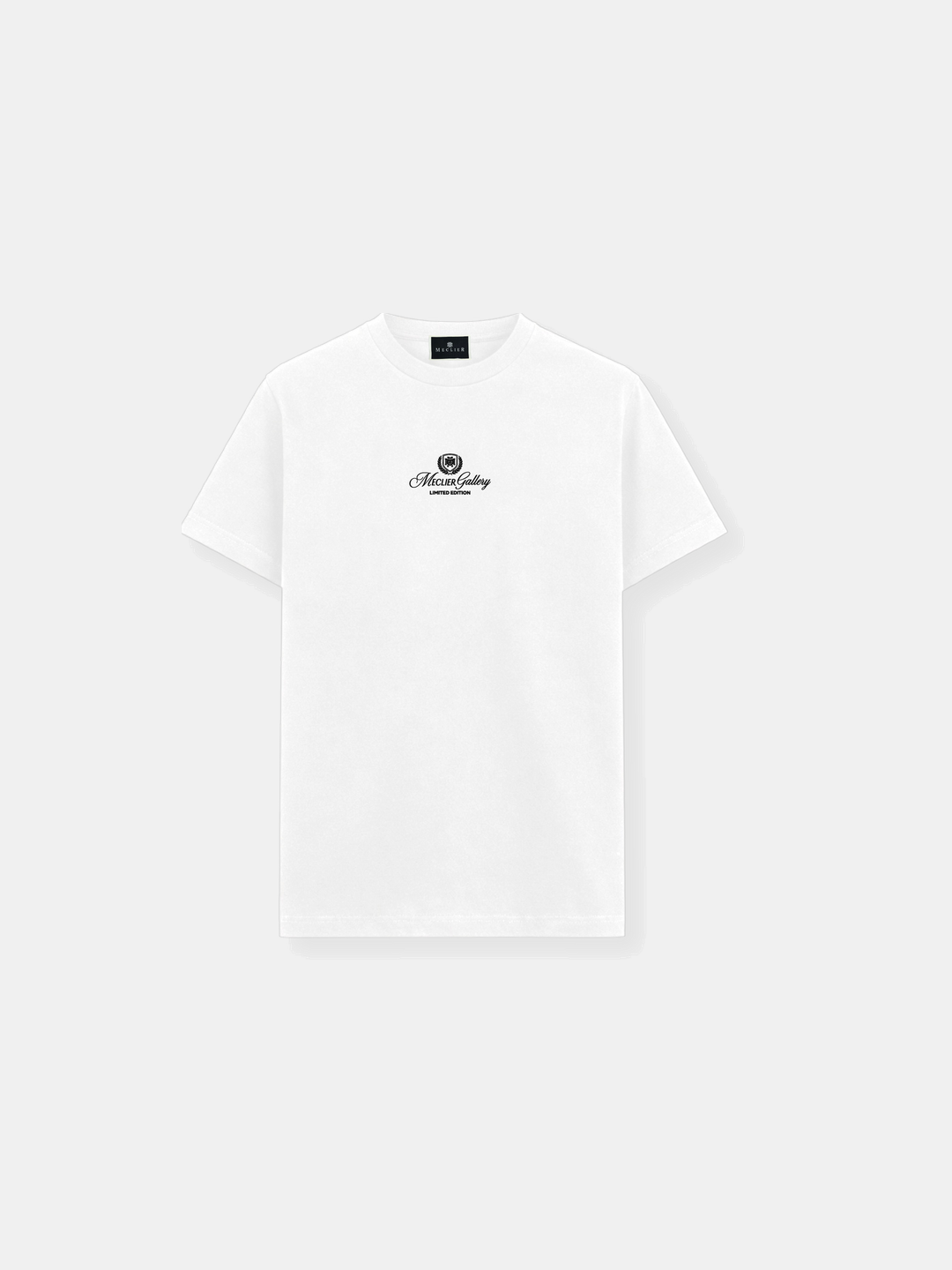 CAMISETA MECLIER GALLERY PODIUM WHITE/BLACK