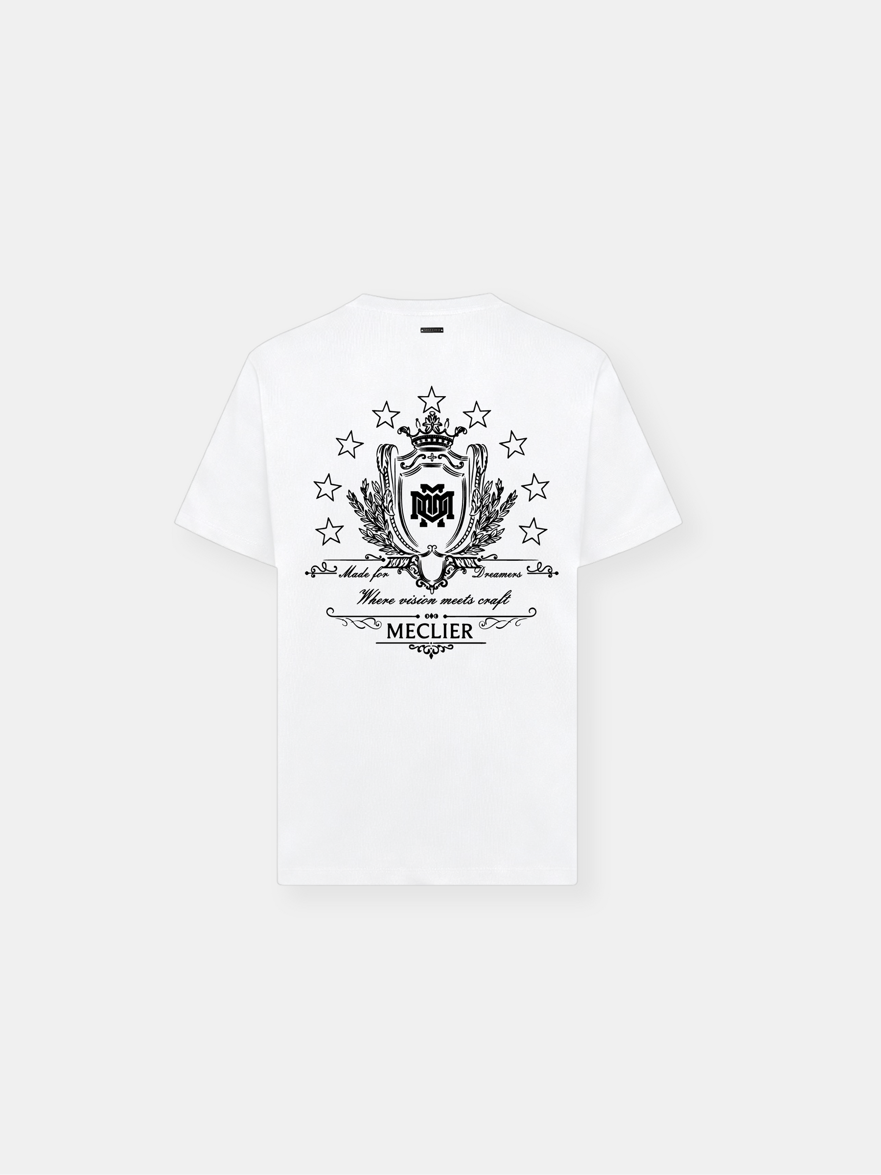 Camiseta Meclier Podium White