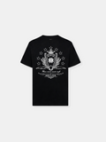 CAMISETA MECLIER GALLERY PODIUM BLACK/WHITE