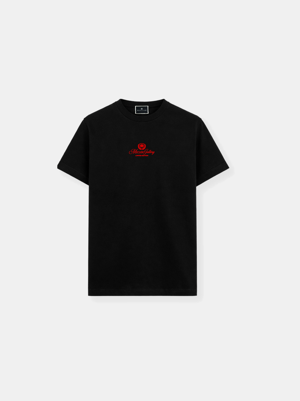 CAMISETA MECLIER GALLERY PODIUM BLACK/RED