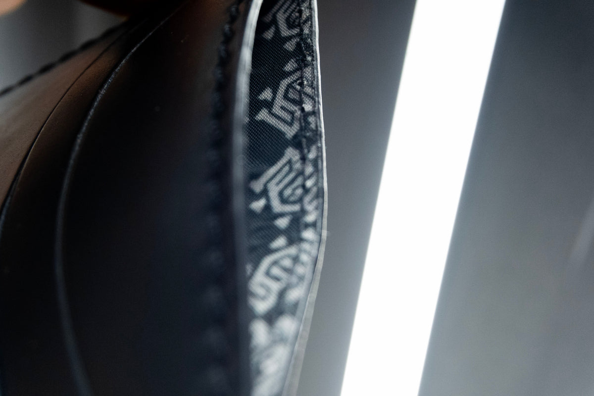 TARJETERO MECLIER LEATHER BLACK