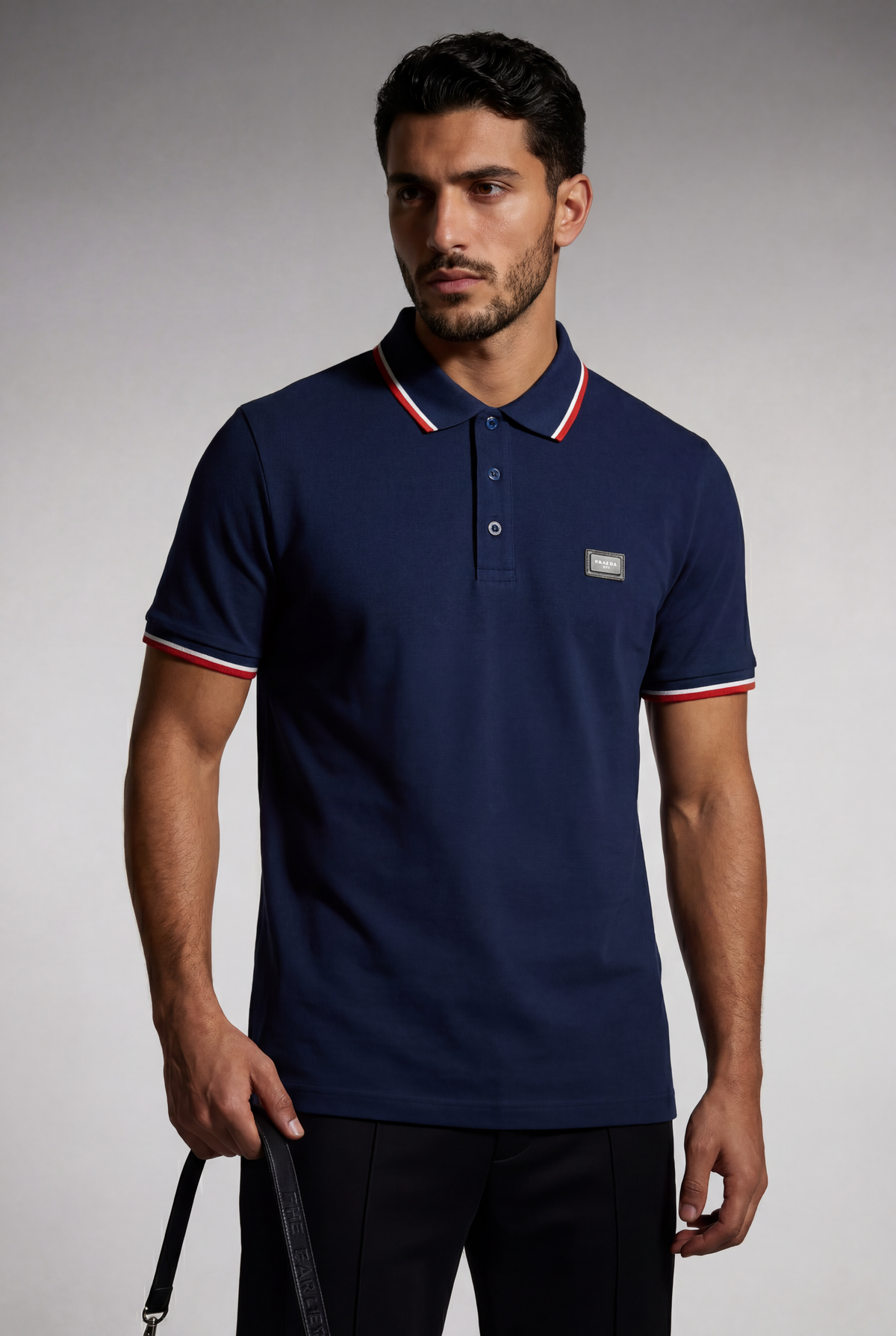 POLO MECLIER PLACA BLUE