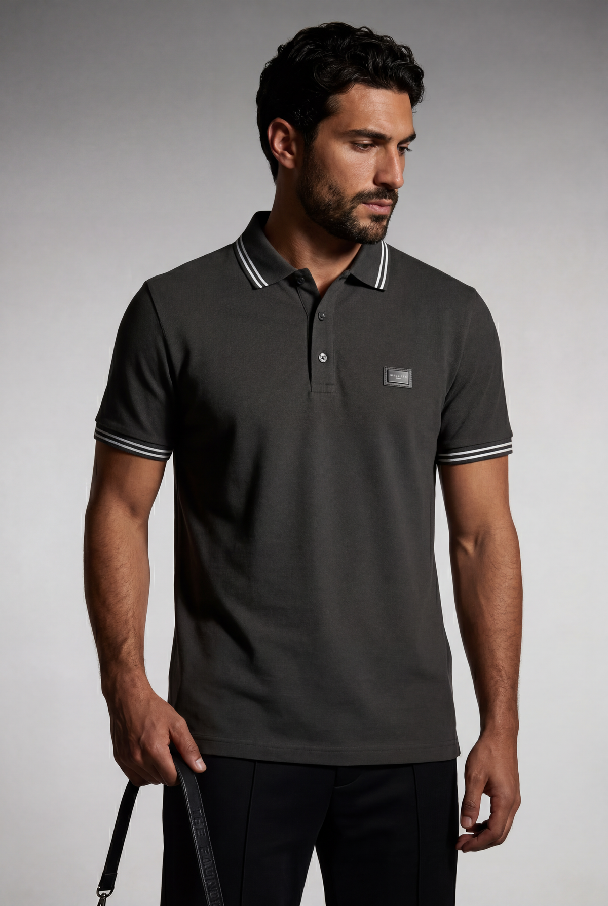 POLO MECLIER PLACA GREY