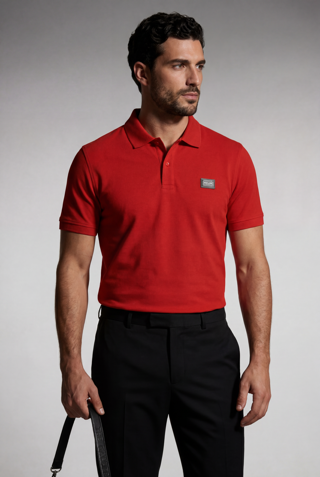 POLO MECLIER CLASSIC PLACA RED