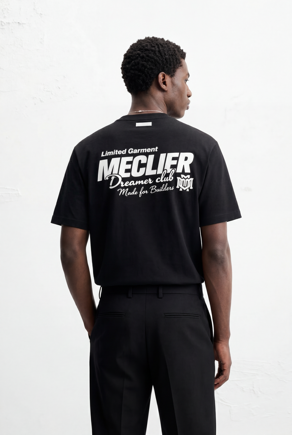 CAMISETA MECLIER GALLERY SPEEDWAY BLACK