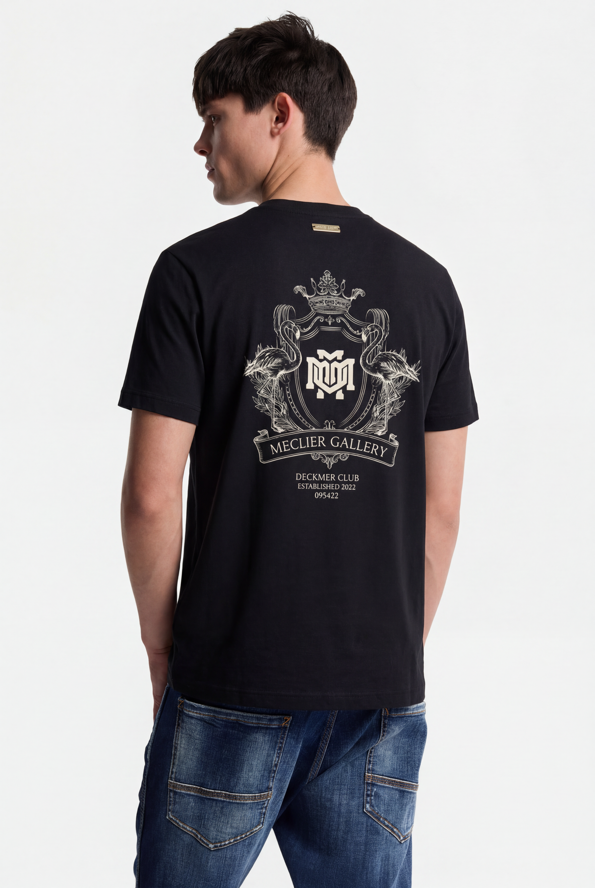 CAMISETA MECLIER GALLERY ASTORIA BLACK