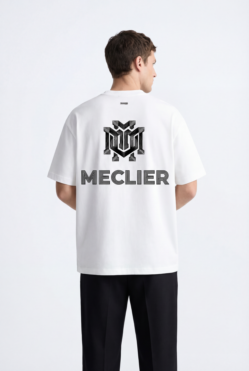 CAMISETA MECLIER OVERSIZE GALLERY FINE WHITE