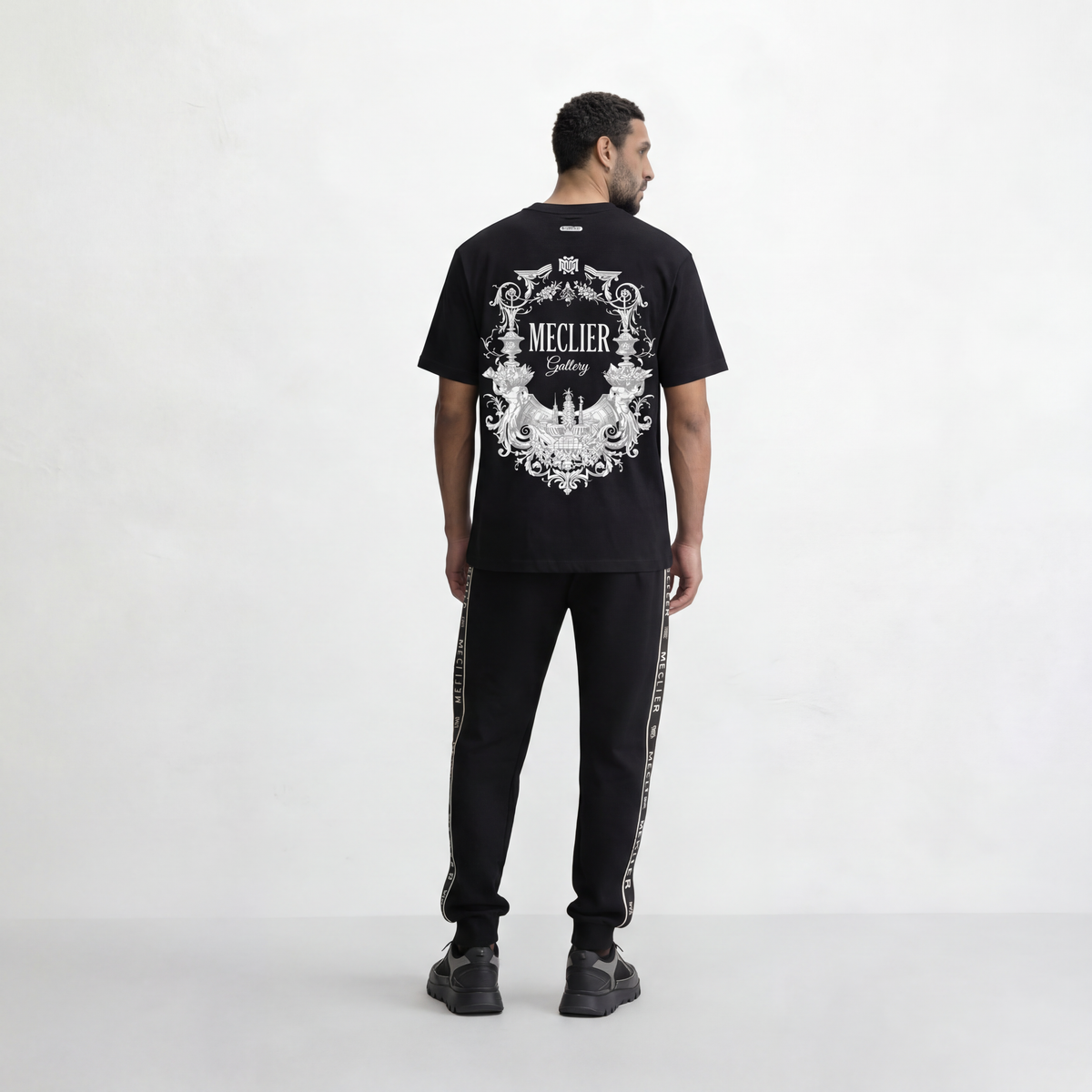 CAMISETA MECLIER GALLERY CELESTIAL