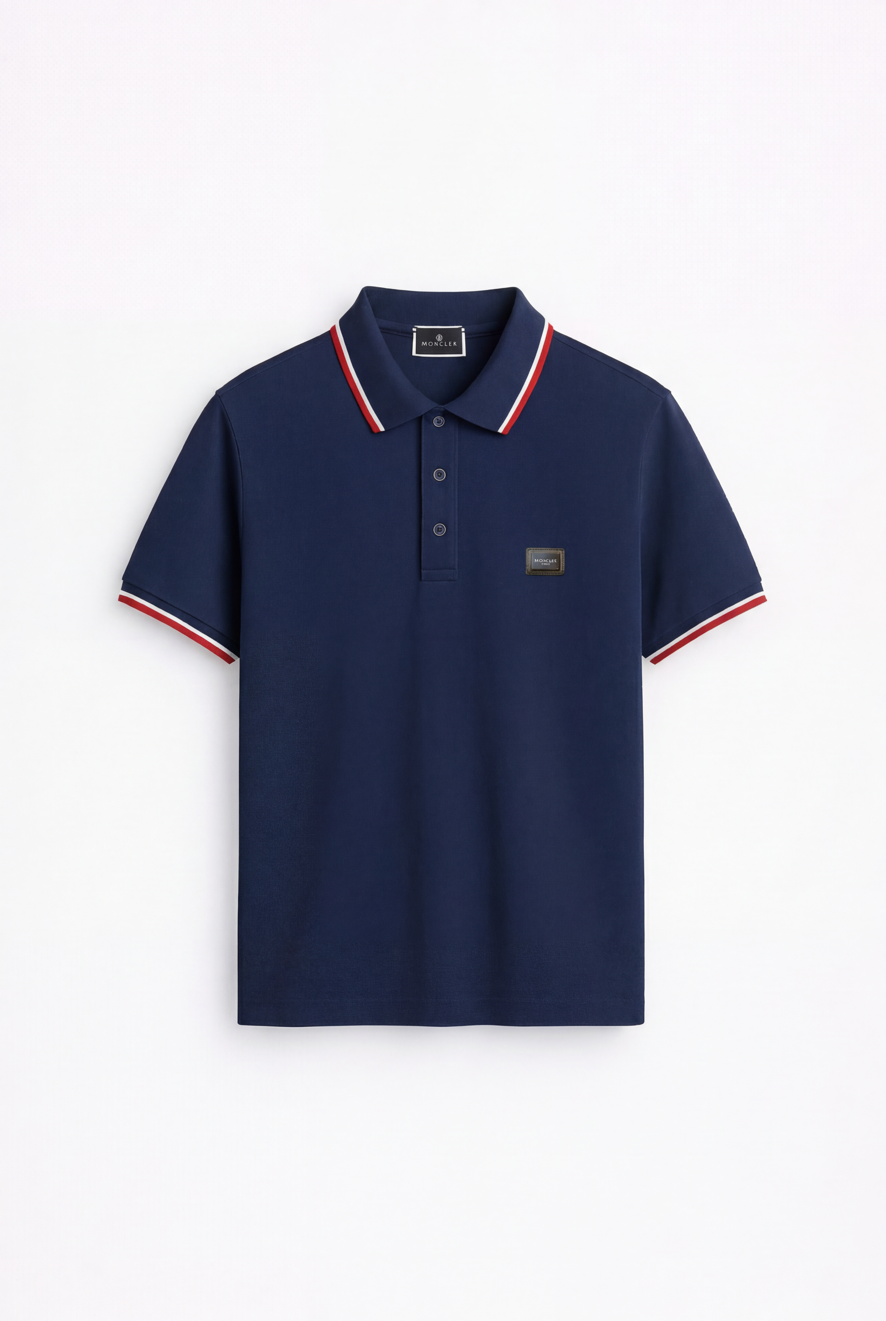 POLO BLUE CON PLACA